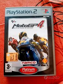 moto GP 4  playstation 2