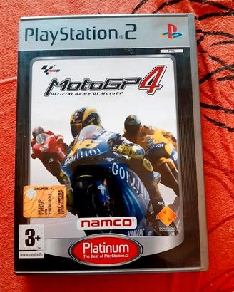 moto GP 4  playstation 2
