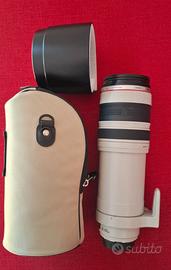 Obiettivo Canon EF 100/400 (Pompone)