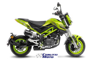 Scarico Leovince LV-10 CARBON Benelli TNT 125 17 -