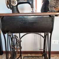 Macchina da cucire  Koehler  ( senza gatto)