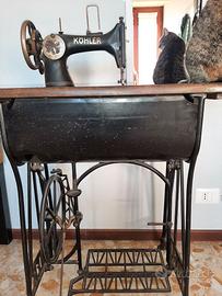 Macchina da cucire  Koehler  ( senza gatto)