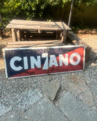 Insegna Cinzano