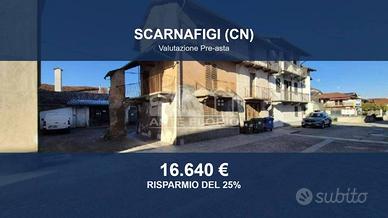 Immobile in asta di 43 m² a Scarnafigi