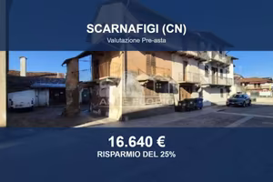 Immobile in asta di 43 m² a Scarnafigi