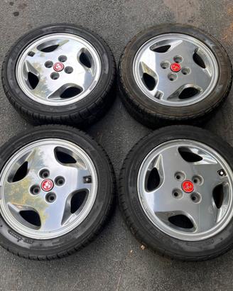 cerchi 14 fiat uno turbo i.e