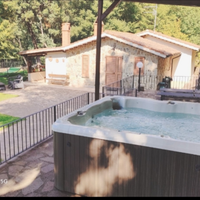 Villetta val d Orcia bagni san filippo