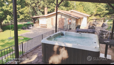 Villetta val d Orcia bagni san filippo