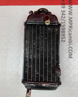 RADIATORE DESTRO YAMAHA YZ 125 1989 1990 YZ125 199