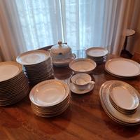 Servizio piatti porcellana bavarese Tirschenreuth