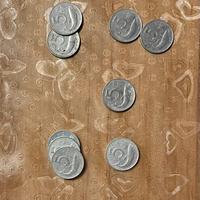 Monete da 5 lire vedi descrizione