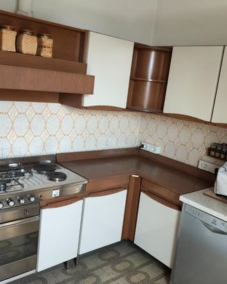 Cucina angolare Salvarani + forno e piano cottura