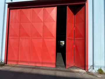 Portoni per magazzino