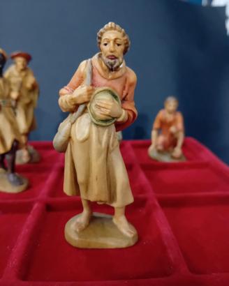 personaggio presepe Anri vecchio