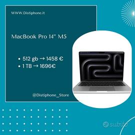 MACBOOK PRO 14'' M5 - nuovo
