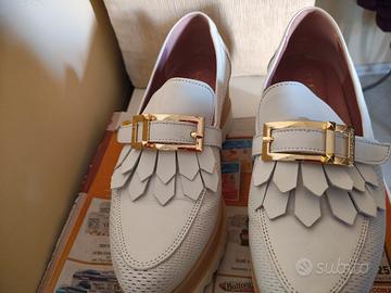 mocassini alti donna