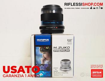 USATO OLYMPUS M.ZUIKO 45MM F/1.8
