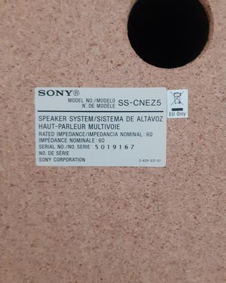 STEREO SONY 