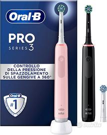 Oral-B Spazzolini Elettrici Ricaricabili Pro Serie