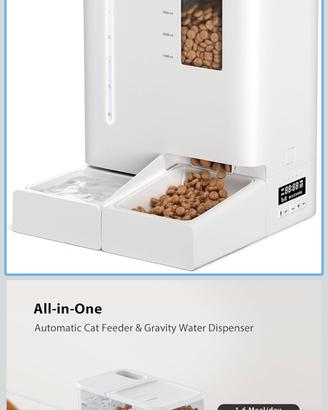 Mangiatoia automatica dudupet