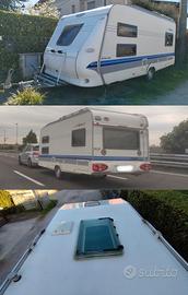 Caravan Hobby Easy De Luxe 495 UK 2004 