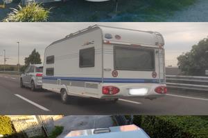 Caravan Hobby Easy De Luxe 495 UK 2004 