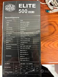 Alimentatori pc cooler master