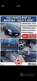 PUNTO EVO S&S active 3 porte