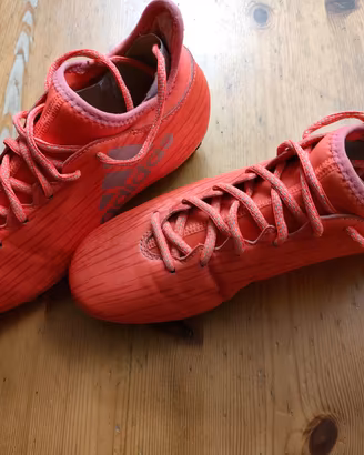 Scarpe da calcio Adidas X taglia 41 1/3
