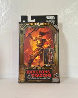 Holga Dungeons e Dragons Figura Hasbro 15x27 cm