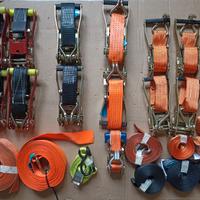 CINGHIE DI ANCORAGGIO + CRICCHETTI