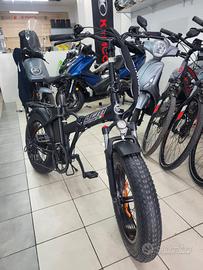 bici elettrica Lem Motor Fat ebike 250w pieghevole