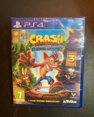 Crash Bandicoot N’sane Trilogy - Sigillato