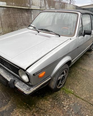 VOLKSWAGEN GOLF CABRIOLET GL (MK1) 1979-1993 PER R