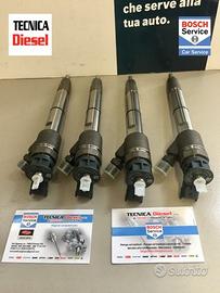 Iniettori diesel Bosch codice 0445110564 NUOVI