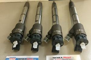 Iniettori diesel Bosch codice 0445110564 NUOVI