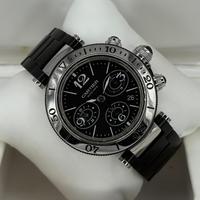Cartier Pasha Seatimer W31088U2 year 2008 full set