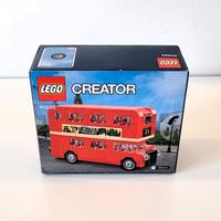 LEGO Creator 40220 Autobus Londres Nuovo Sigillato