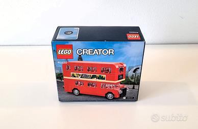 LEGO Creator 40220 Autobus Londres Nuovo Sigillato
