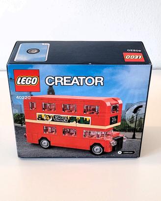 LEGO Creator 40220 Autobus Londres Nuovo Sigillato