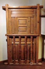 Antico serramento sec. XVII -