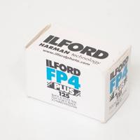Pellicola fotografica ILFORD FP4 PLUS