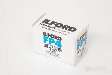 Pellicola fotografica ILFORD FP4 PLUS