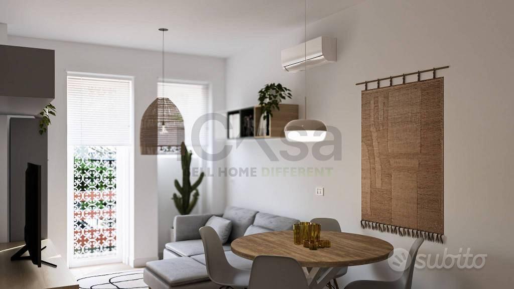 Appartamento di 53 m² con 2 locali a Roma - Vista 2