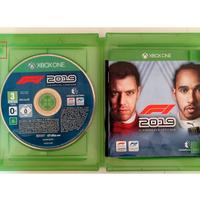 F1 2019 Xbox One, anniversary edition