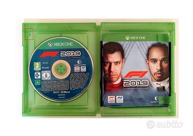 F1 2019 Xbox One, anniversary edition