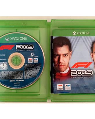 F1 2019 Xbox One, anniversary edition