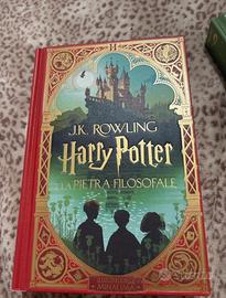 Harry Potter e la pietra filosofale- Ed. Minalima