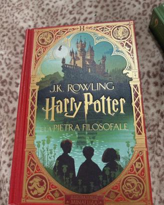 Harry Potter e la pietra filosofale- Ed. Minalima
