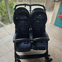 Passeggino gemellare/fratellare leggero Peg Perego
